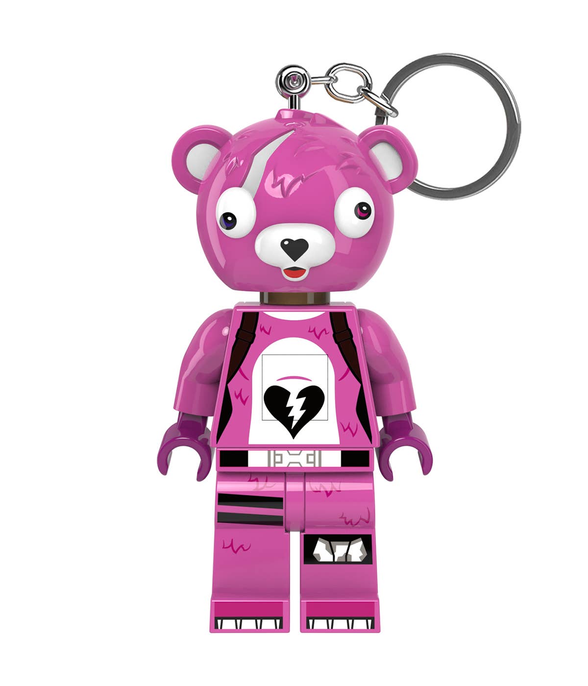 LEGO® Fortnite® Kuschel-Teamleiter Schlüsselanhänger Licht