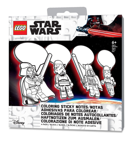 LEGO® Star Wars Darth Vader Haftnotizblock