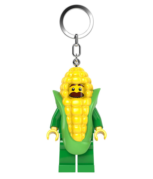 LEGO® Minifigures™ Maiskolben Schlüsselanhänger mit Licht
