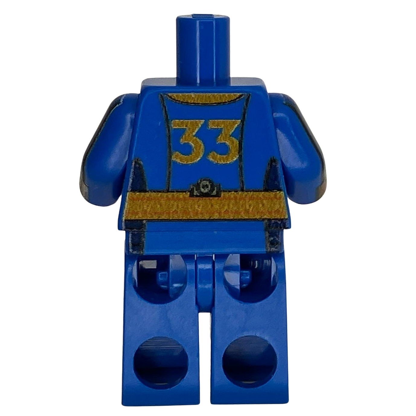 Custom Minifigur auf LEGO® Basis –"Wastelander"– Fan Design – by MBB-Custom