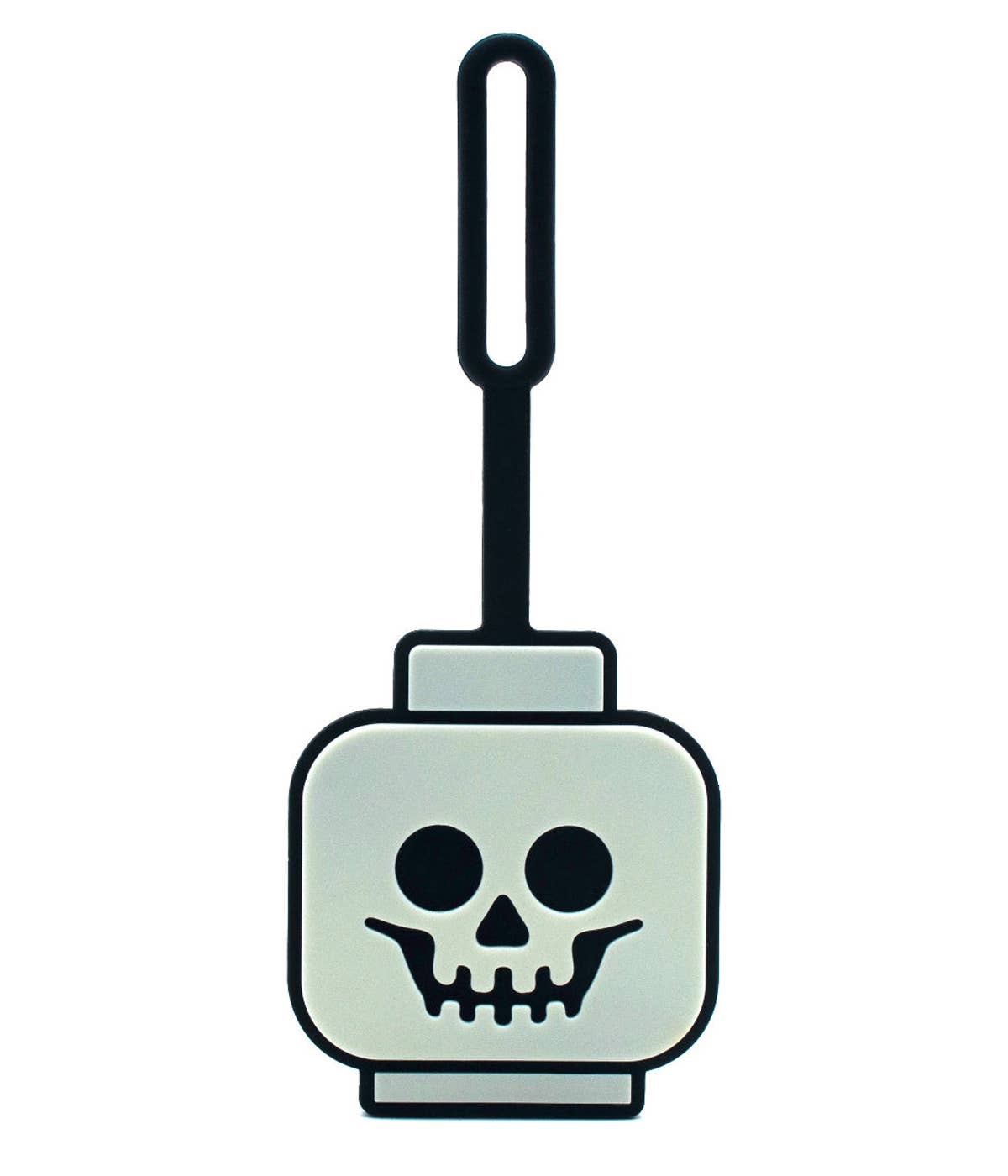 LEGO® Minifigures™ Gepäckanhänger Silikon Skelettkopf