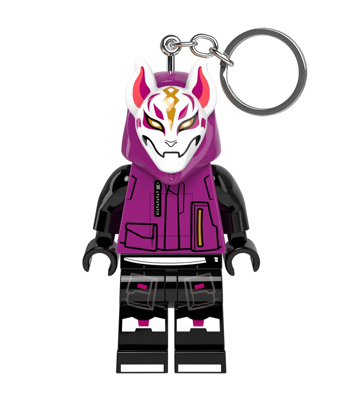 LEGO® Fortnite® Drift Schlüsselanhänger Licht