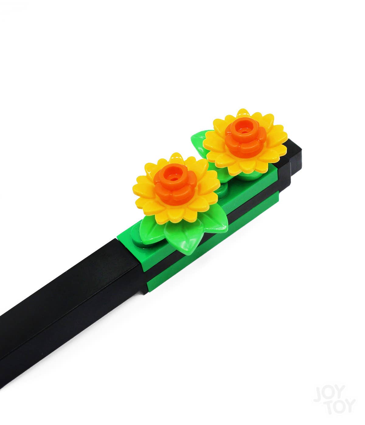 LEGO GELSTIFT MIT BAUSTEIN-AUFSATZ BOTANICALS GELB