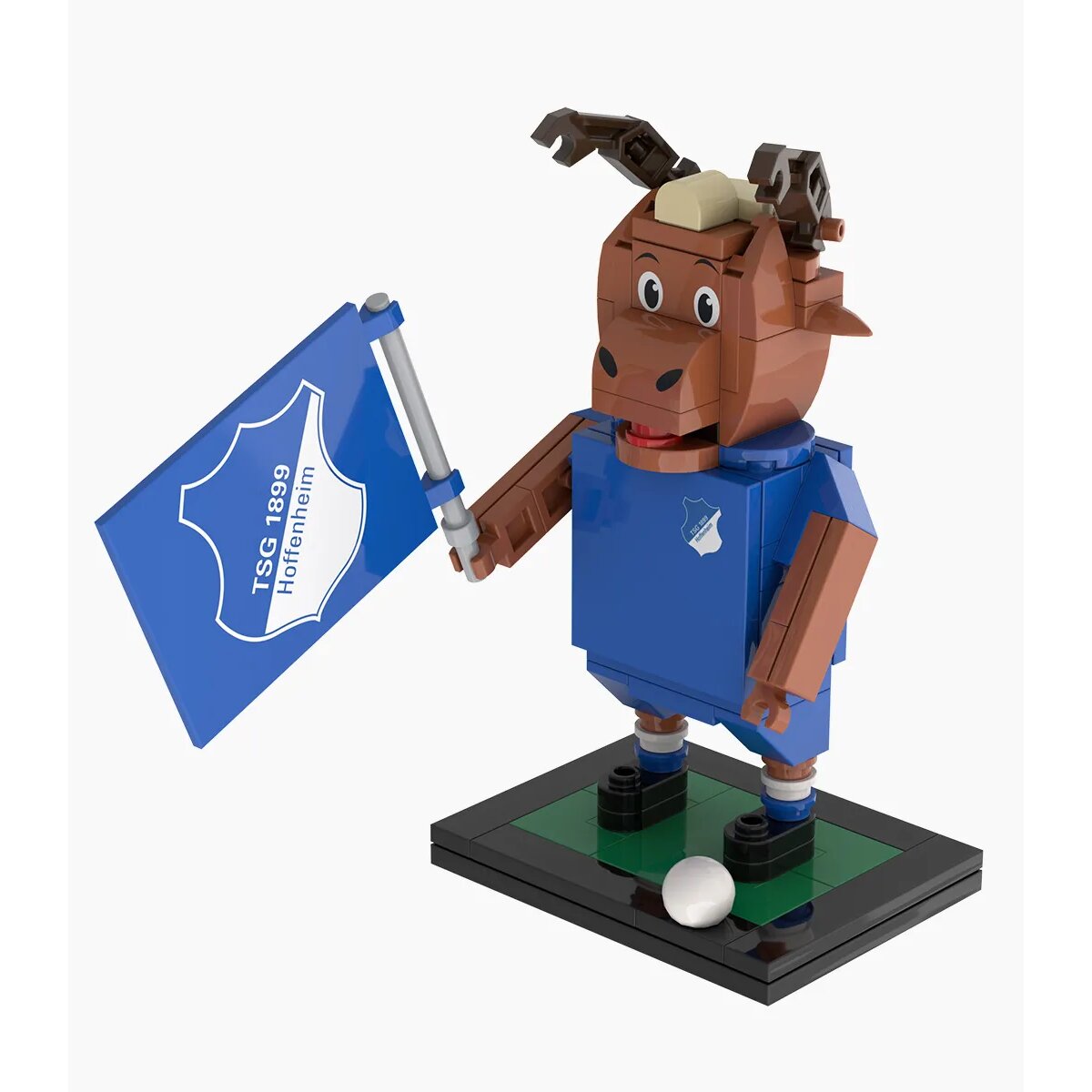 BRYX 250402 TSG 1899 Hoffenheim Hoffi - Brickhunter.shop