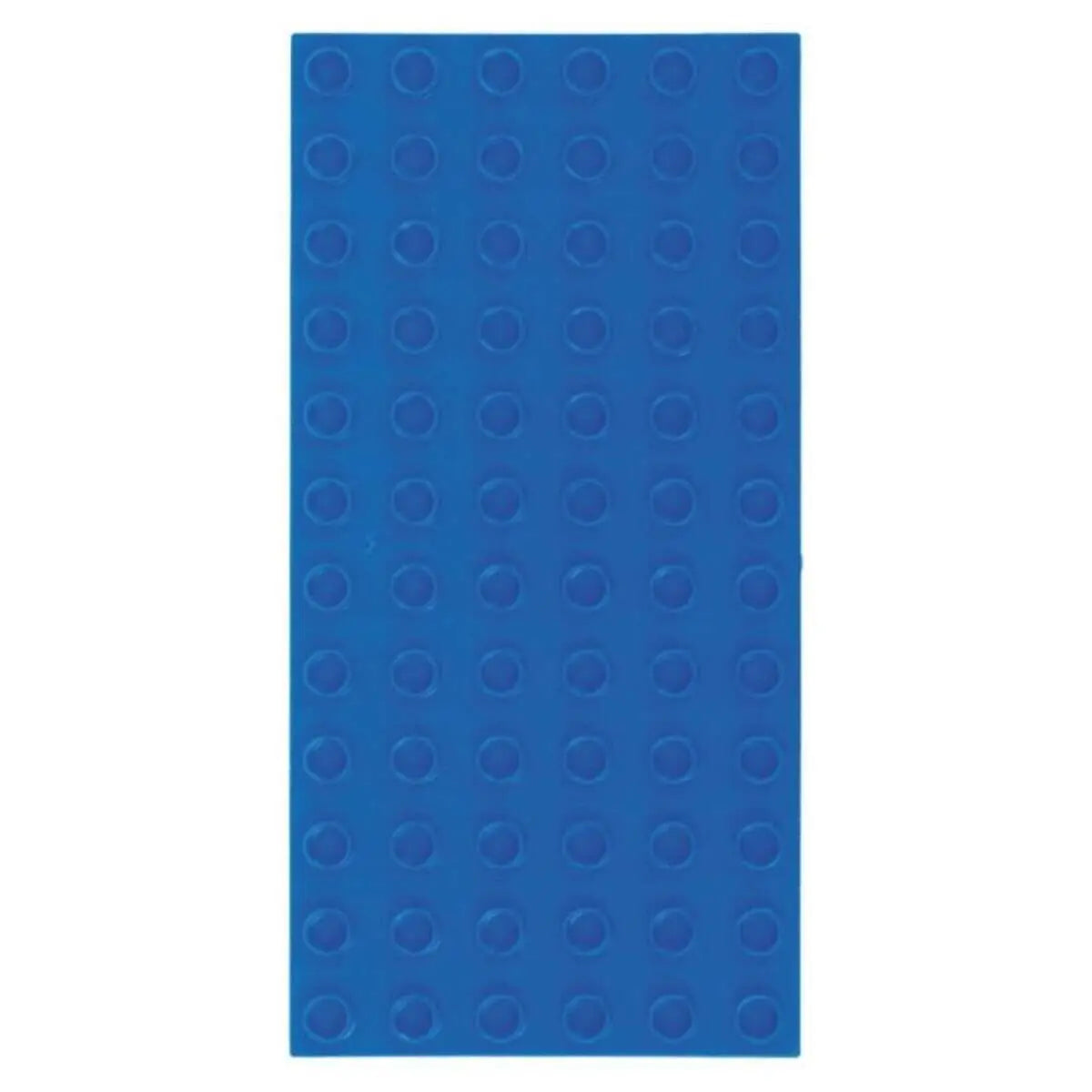 Big Briks Grundplatten 2 Stück, je ca. 10 x 19 cm, 6 x 12 Noppen, blau Strictly Briks