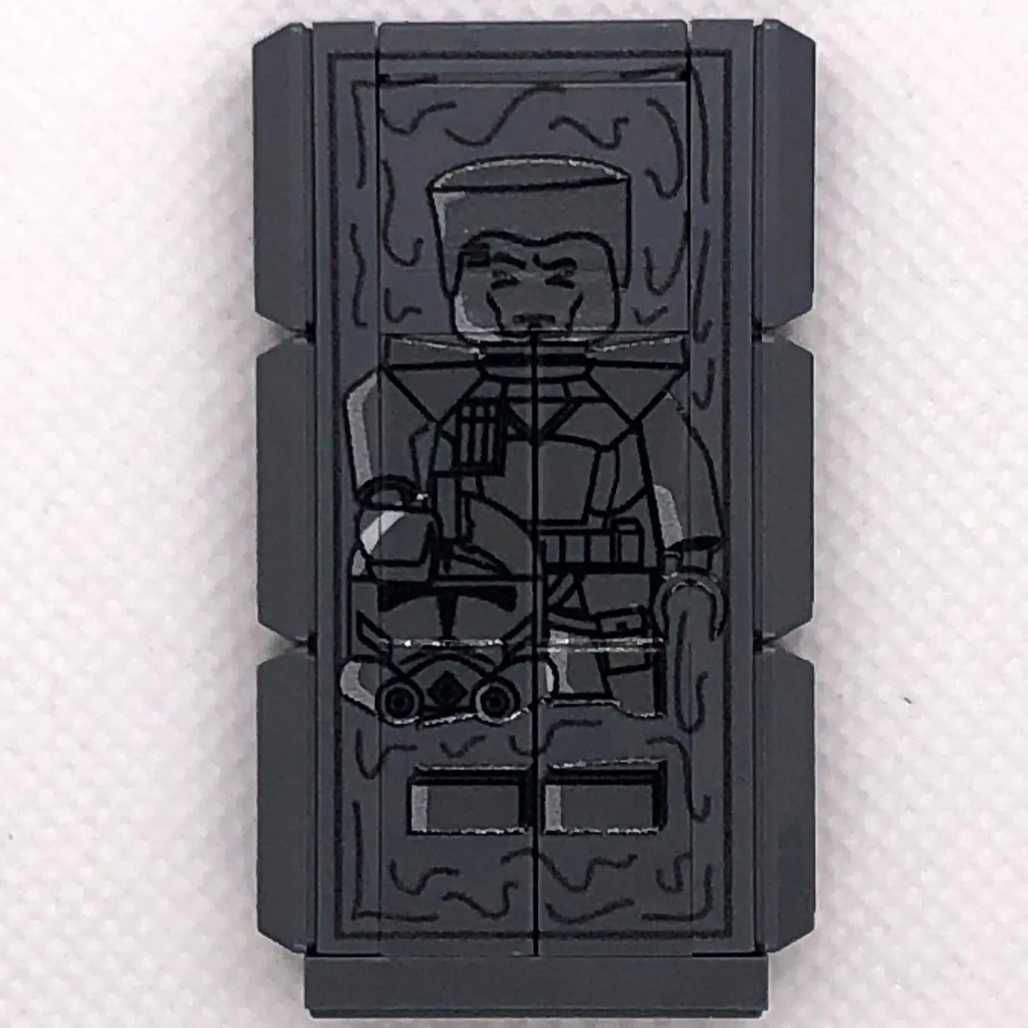 Block "eingefrorener Five" Brickhunter.shop