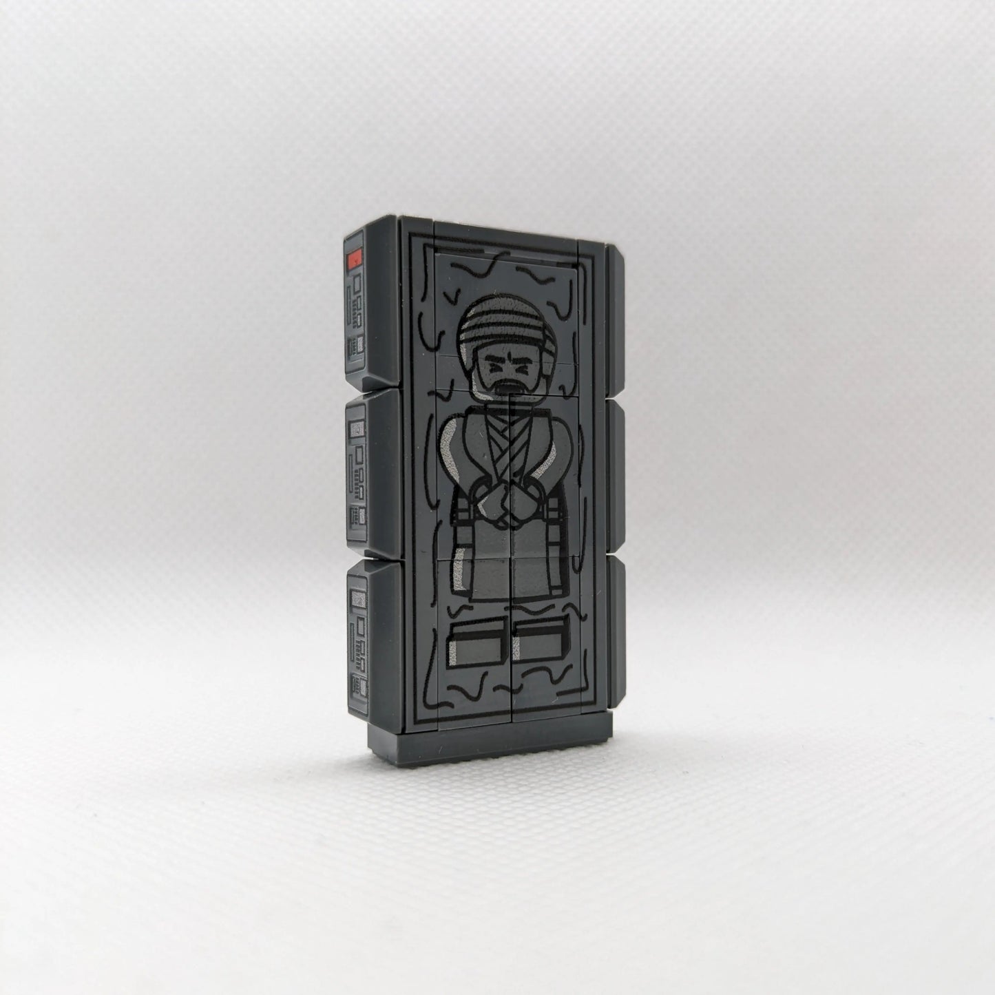 Block "eingefrorener Space Jesus" Brickhunter.shop