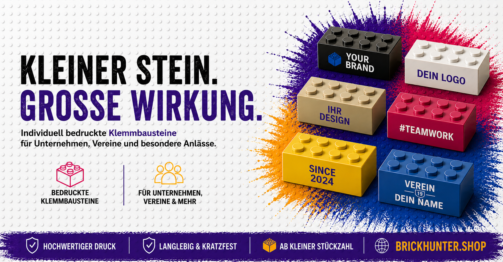 Kleiner Stein, Große Wirkung