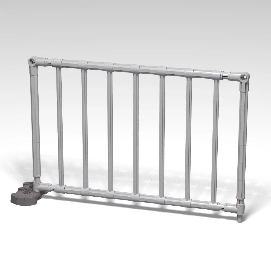 Bauzaun in 1:17 by NURA Technic Brickhunter.shop