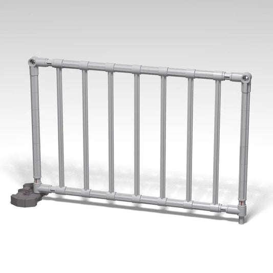 Bauzaun in 1:17 by NURA Technic Brickhunter.shop