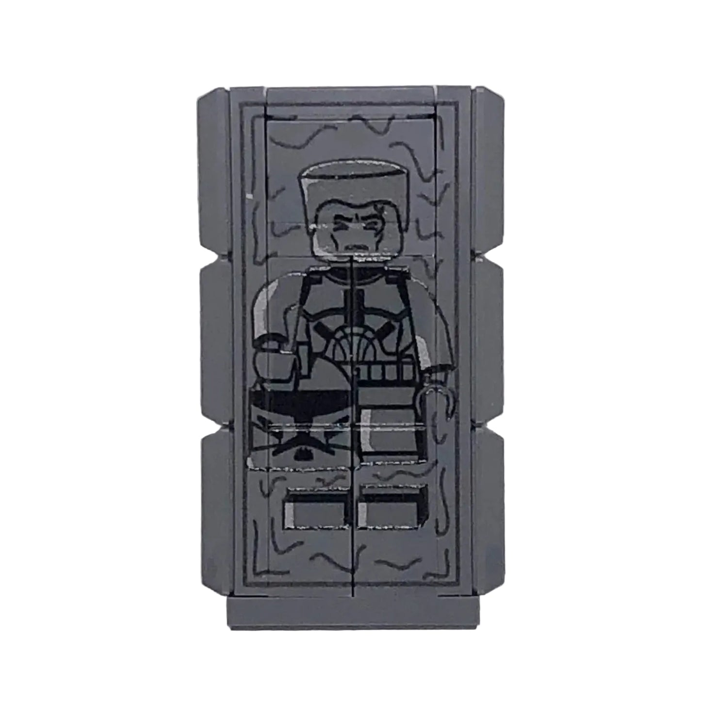 Block "eingefrorener Commander" Brickhunter.shop
