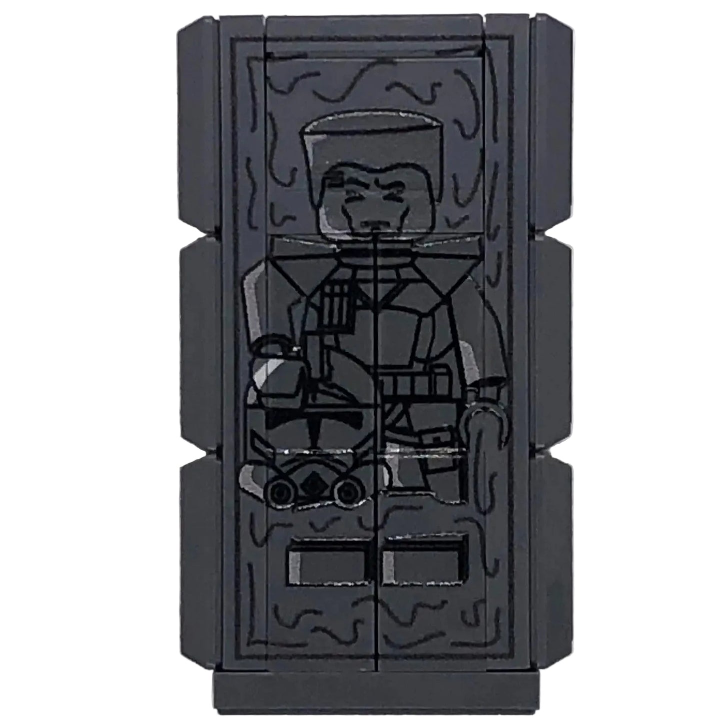 Block "eingefrorener Five" Brickhunter.shop