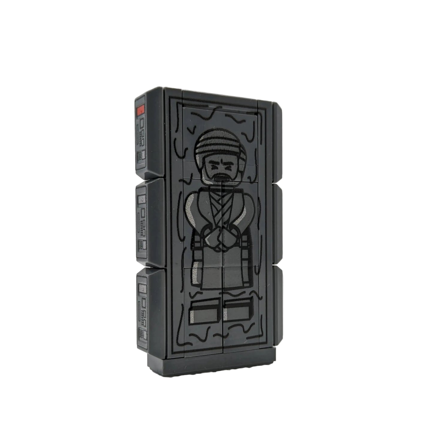 Block "eingefrorener Space Jesus" Brickhunter.shop