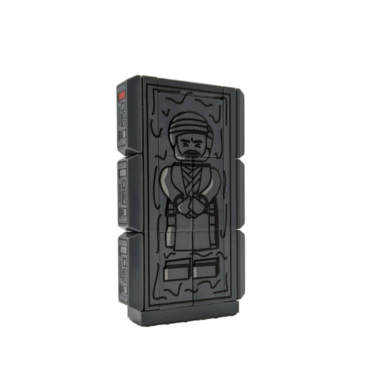 Block "eingefrorener Space Jesus" Brickhunter.shop