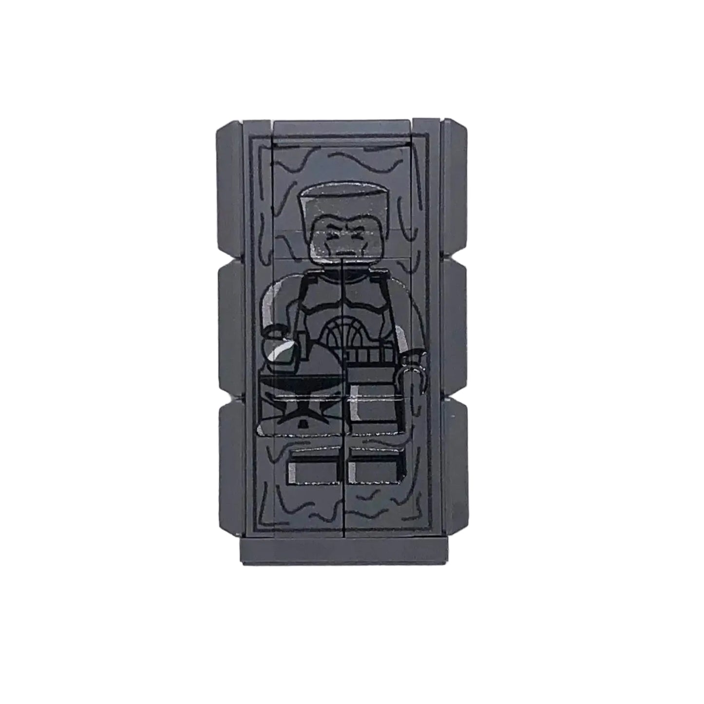 Block "eingefrorener Truppler" Brickhunter.shop