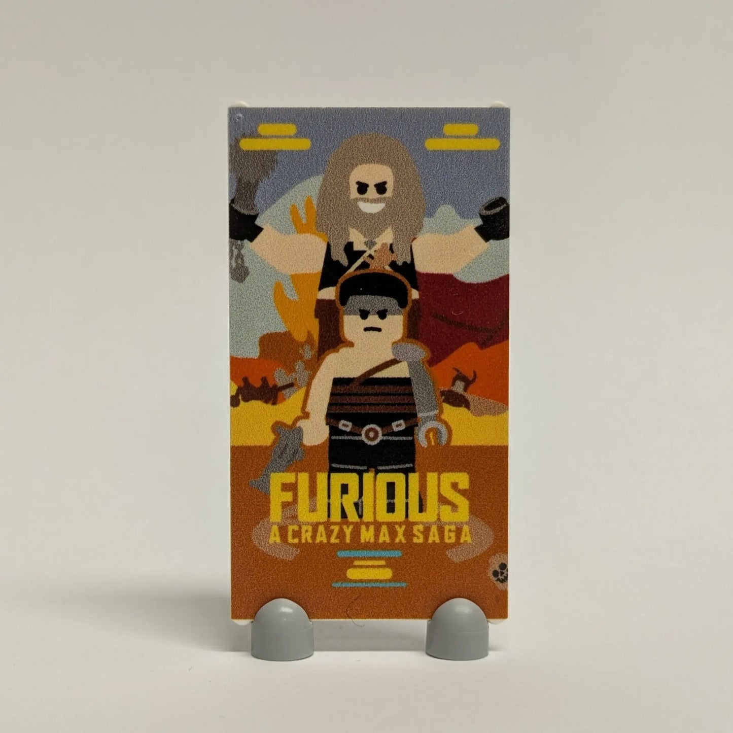 Fenster "Furious" 1x4x6 Design by MBB-Custom Brickhunter.shop