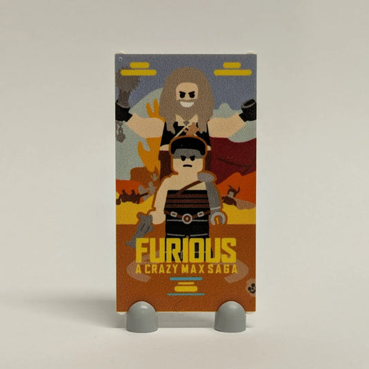 Fenster "Furious" 1x4x6 Design by MBB-Custom Brickhunter.shop