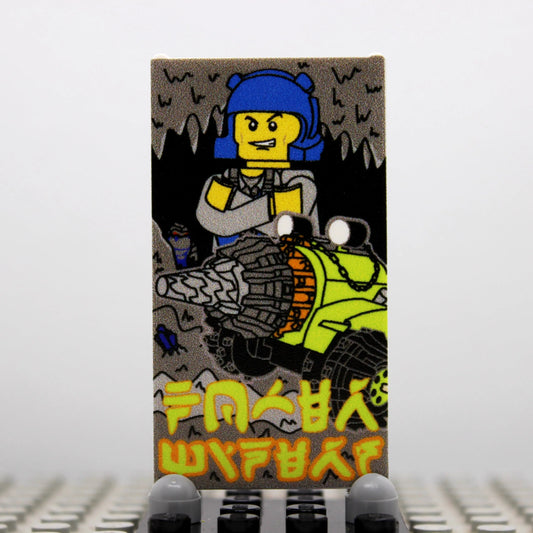 Fenster "Mining Guy" 1x4x6 Brickhunter.shop