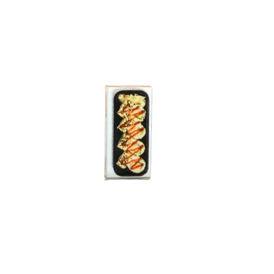 Custom LEGO® Food Fliesen 1x2 & 2x2 rund bedruckt –zur Auswahl– Fan Design - Brickhunter.shop