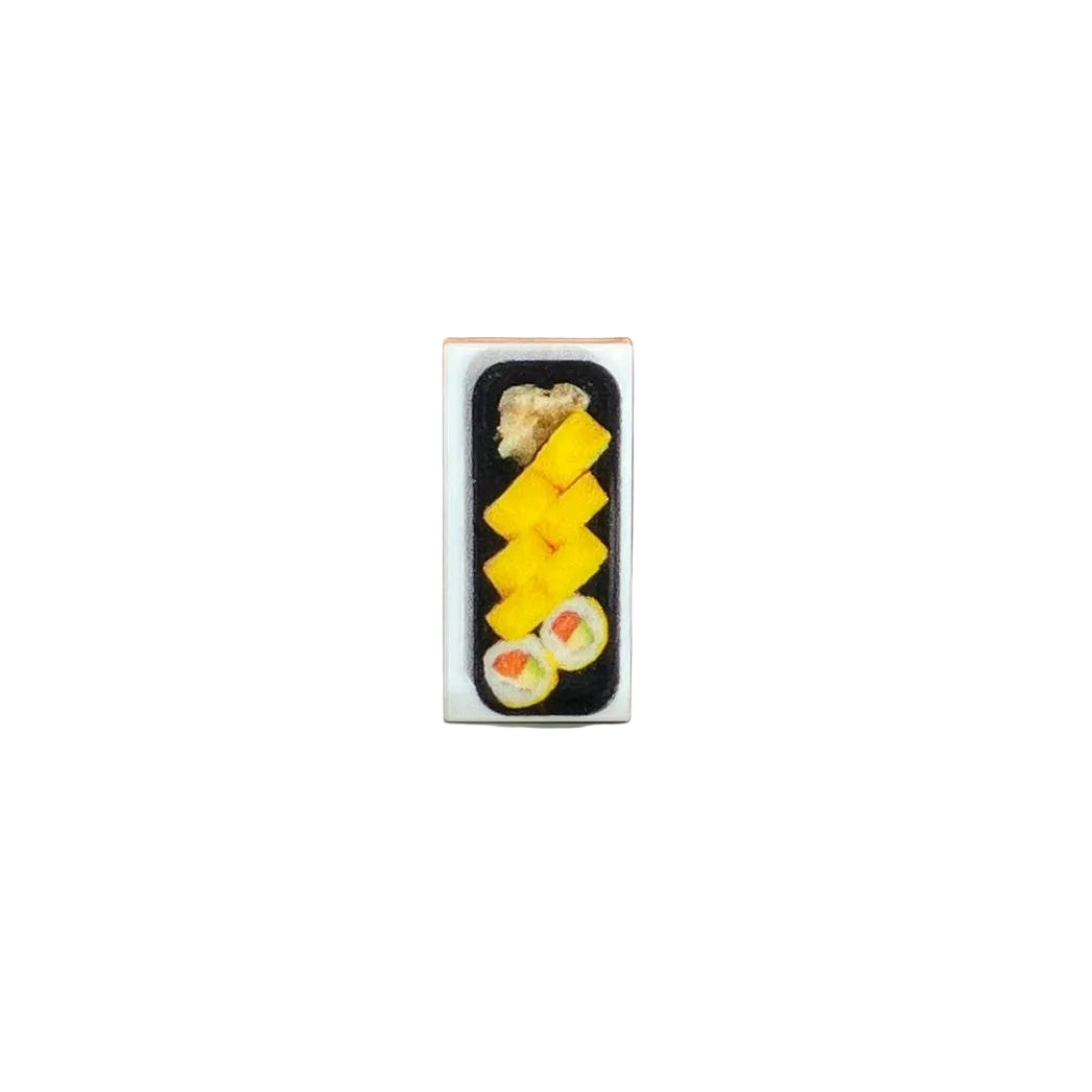 Custom LEGO® Food Fliesen 1x2 & 2x2 rund bedruckt –zur Auswahl– Fan Design - Brickhunter.shop