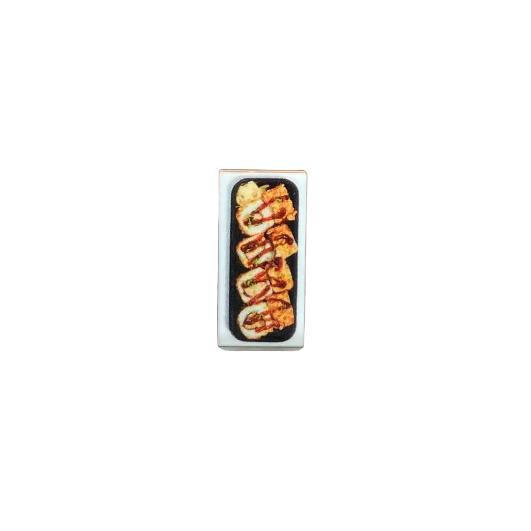 Custom LEGO® Food Fliesen 1x2 & 2x2 rund bedruckt –zur Auswahl– Fan Design - Brickhunter.shop