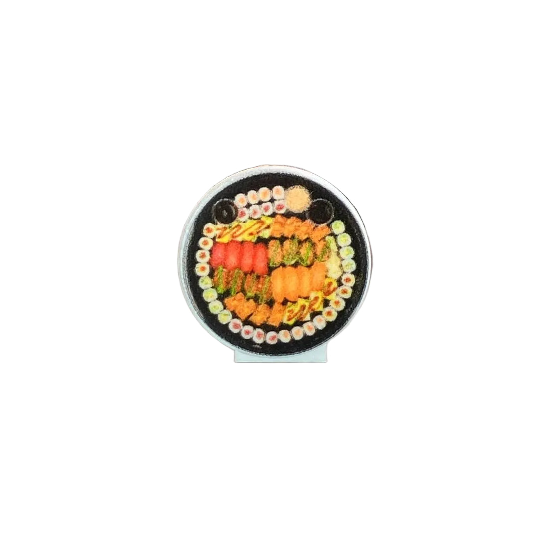 Custom LEGO® Food Fliesen 1x2 & 2x2 rund bedruckt –zur Auswahl– Fan Design - Brickhunter.shop