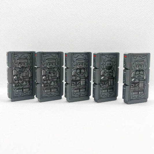 Megapack, alle fünf Designs "eingefrorene Klone" Brickhunter.shop