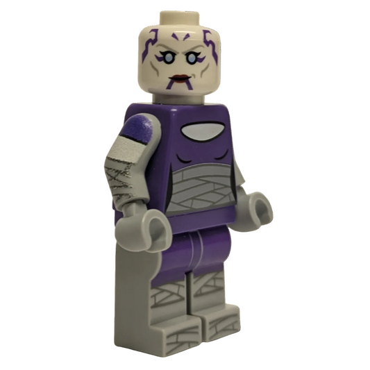 Custom LEGO® Minifiguren-Arme (Upgrade) – Dark Assassin Style – hellgrau - Brickhunter.shop