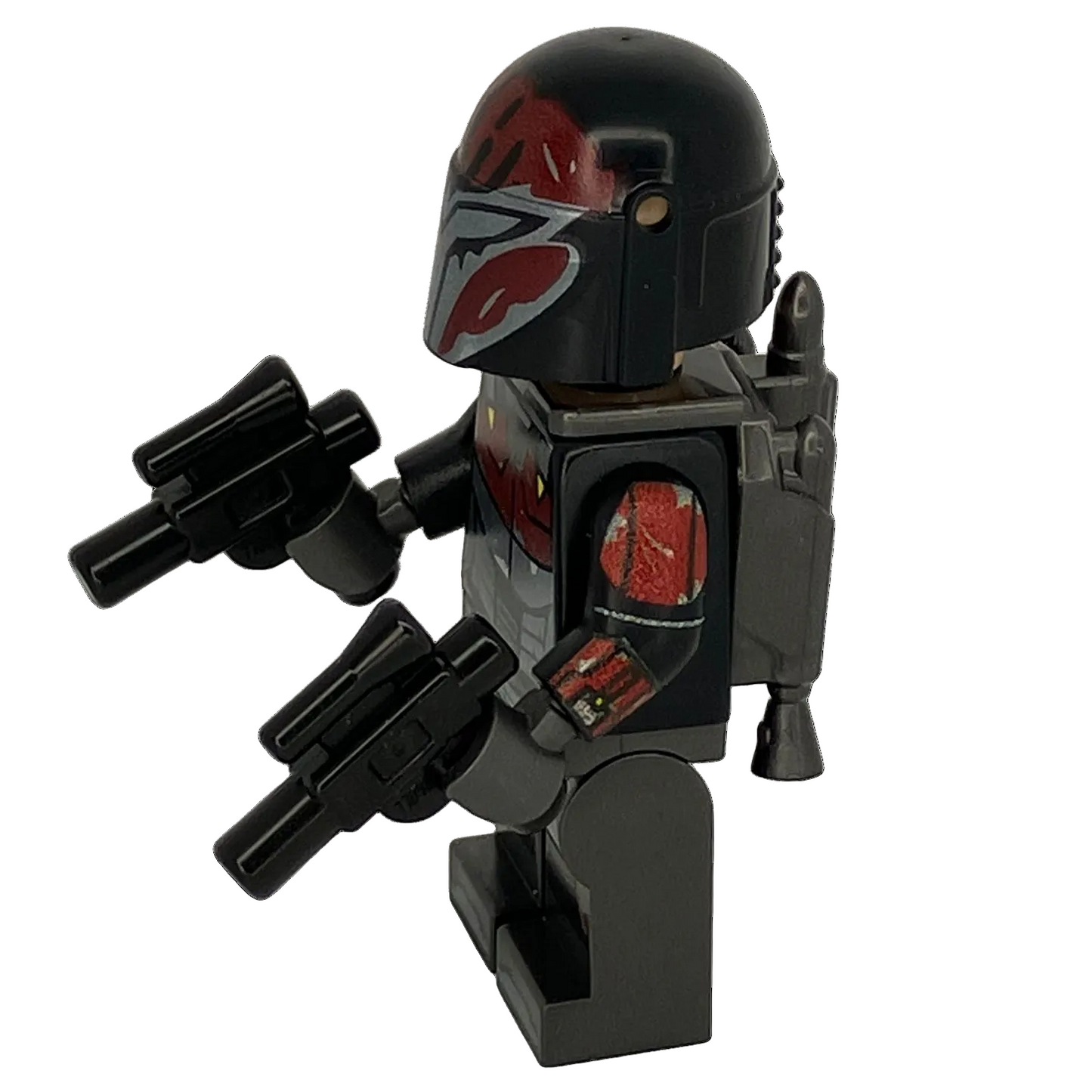 Custom LEGO® Minifiguren-Arme (Upgrade) – Female Bounty Hunter Armor-Style - Brickhunter.shop