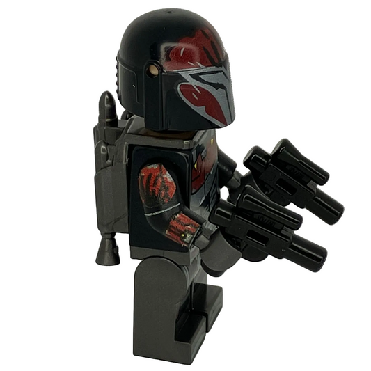 Custom LEGO® Minifiguren-Arme (Upgrade) – Female Bounty Hunter Armor-Style - Brickhunter.shop