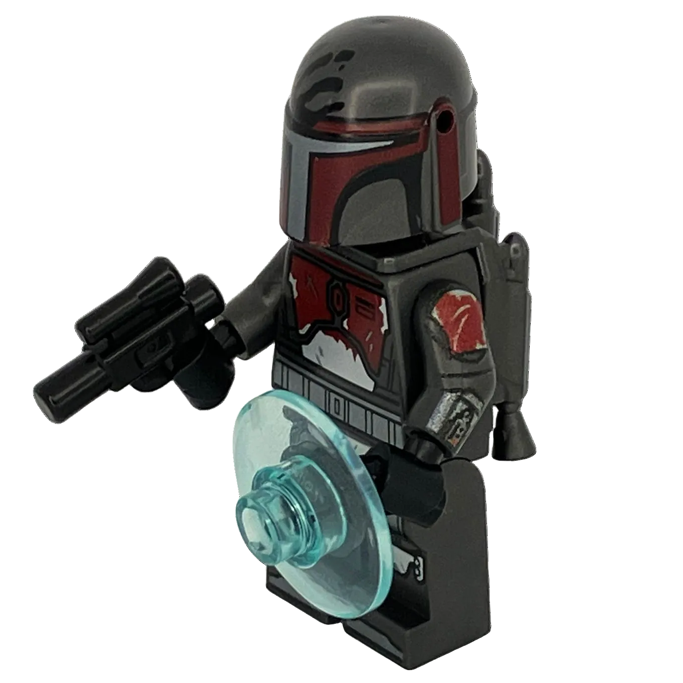 Custom LEGO® Minifiguren-Arme (Upgrade) – Male Bounty Hunter Armor-Style - Brickhunter.shop