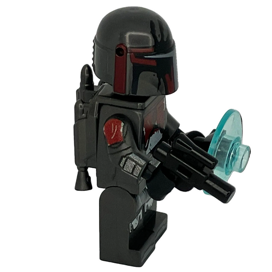 Custom LEGO® Minifiguren-Arme (Upgrade) – Male Bounty Hunter Armor-Style - Brickhunter.shop