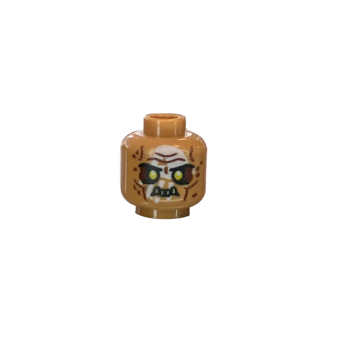 Custom LEGO® Minifiguren-Kopf – ORK-Style – bedruckt- MBB Custom - Brickhunter.shop