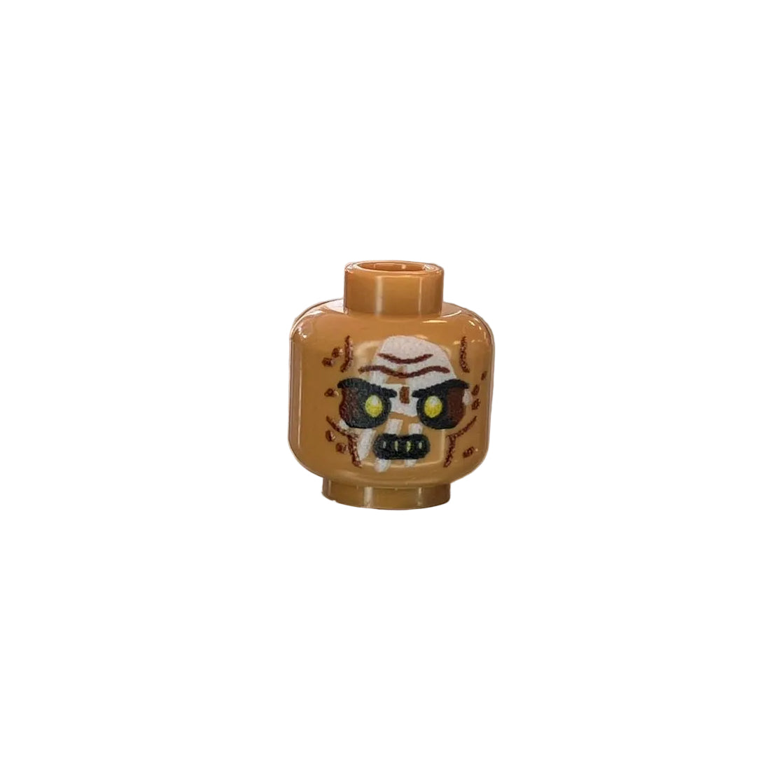 Custom LEGO® Minifiguren-Kopf – ORK-Style – bedruckt- MBB Custom - Brickhunter.shop