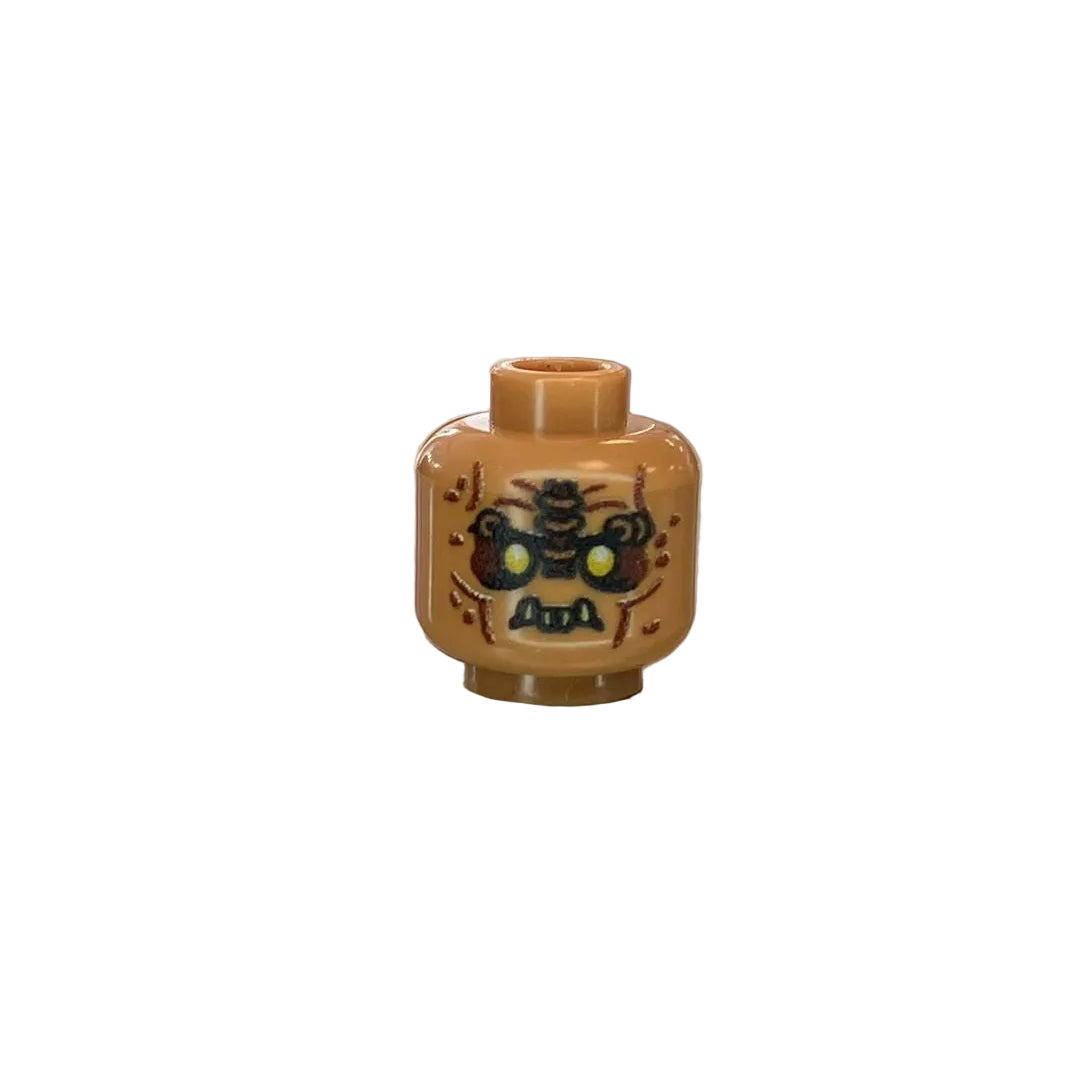 Custom LEGO® Minifiguren-Kopf – ORK-Style – bedruckt- MBB Custom - Brickhunter.shop
