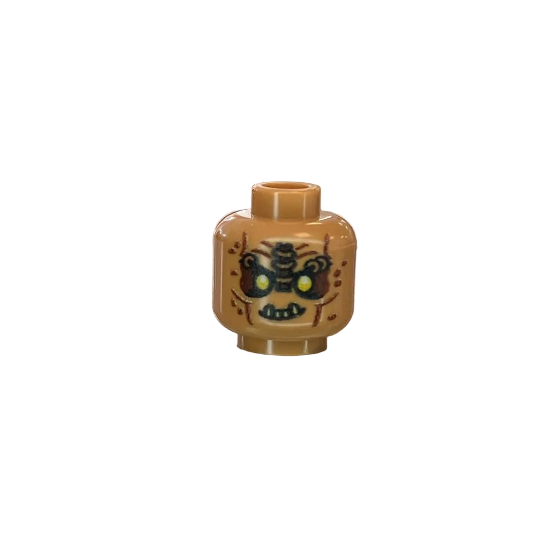Custom LEGO® Minifiguren-Kopf – ORK-Style – bedruckt- MBB Custom - Brickhunter.shop