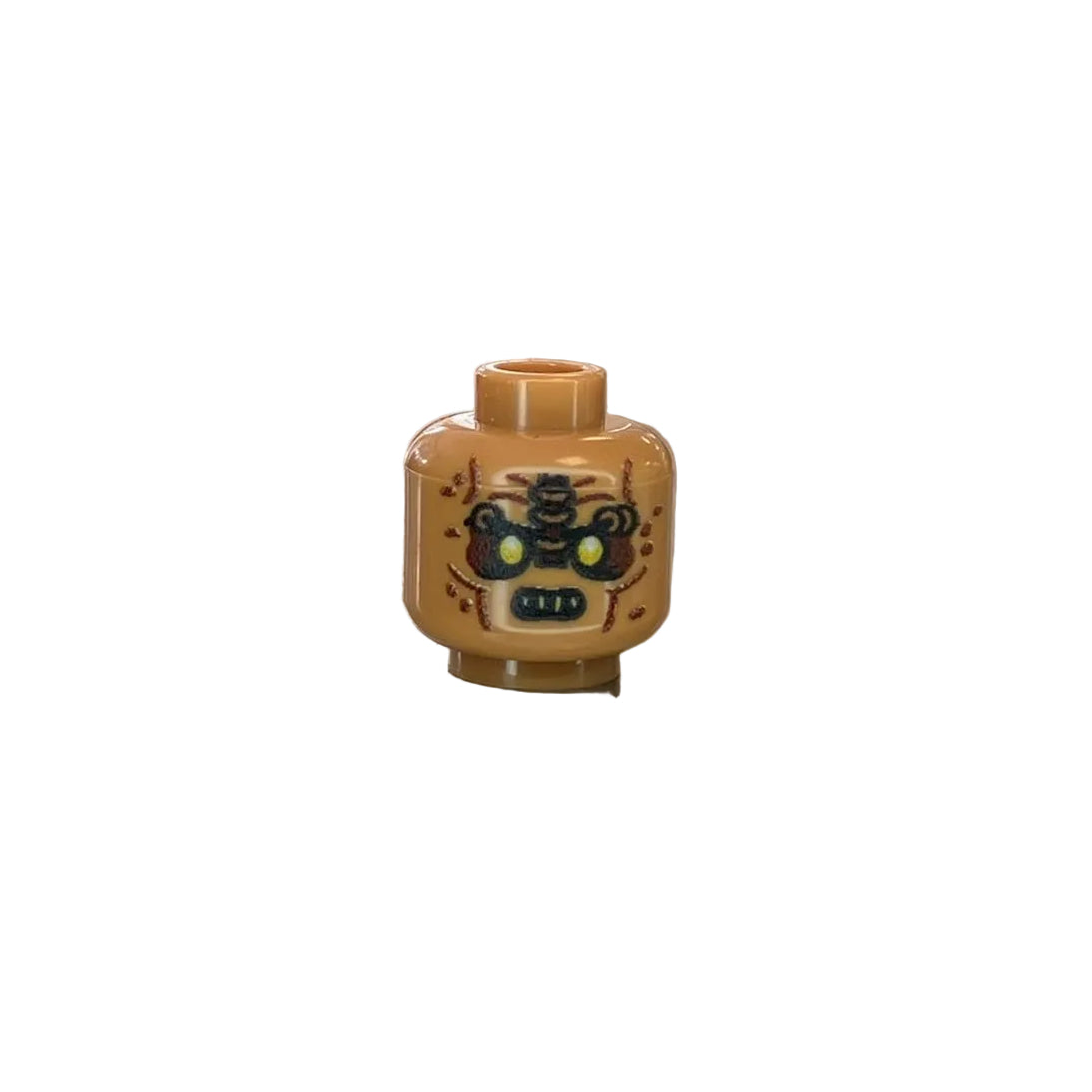 Custom LEGO® Minifiguren-Kopf – ORK-Style – bedruckt- MBB Custom - Brickhunter.shop