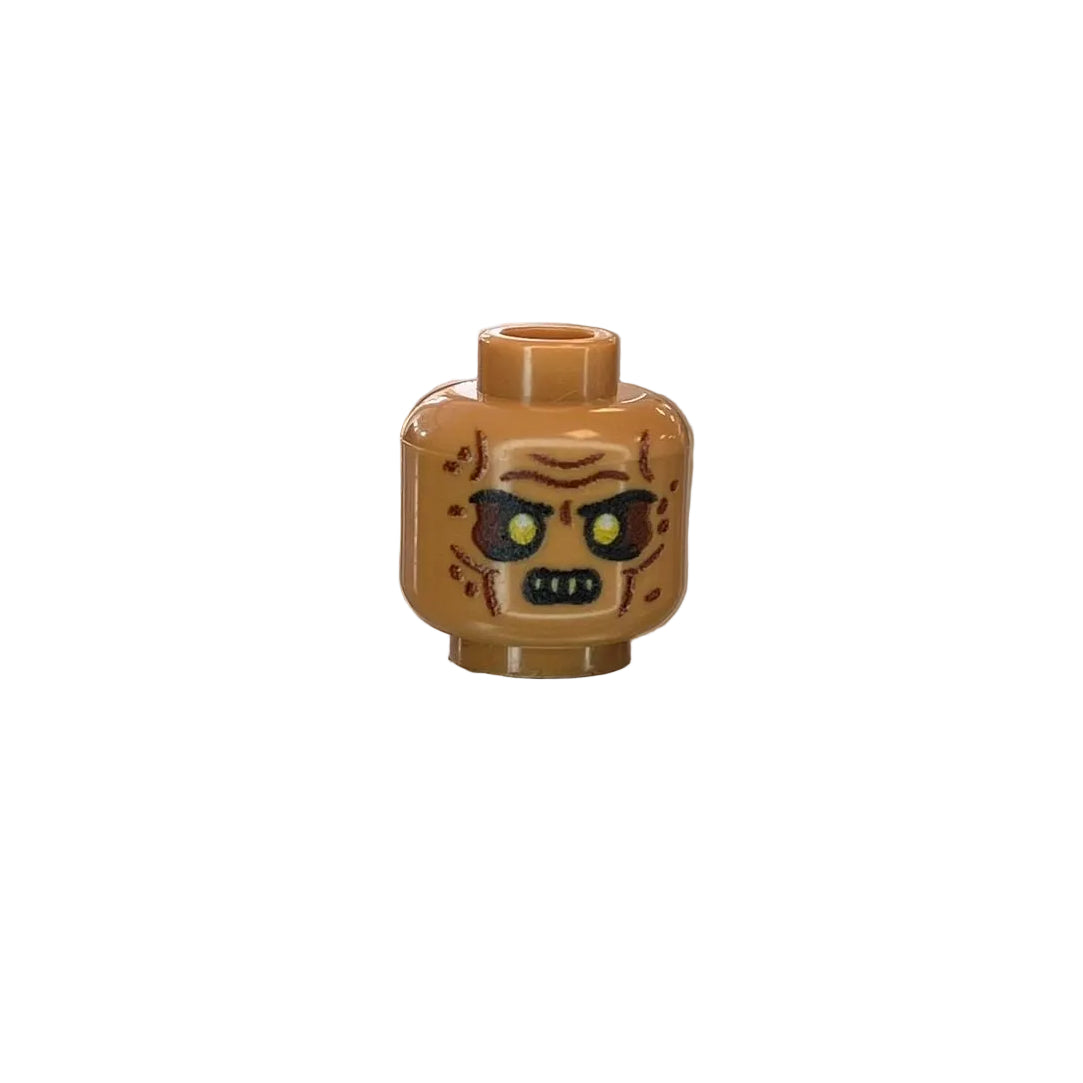 Custom LEGO® Minifiguren-Kopf – ORK-Style – bedruckt- MBB Custom - Brickhunter.shop