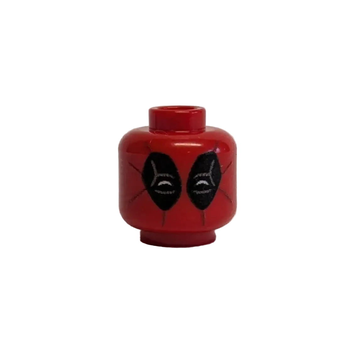 Ersatzkopf-Pack für z.b. LEGO® Deadpool Brickhunter.shop
