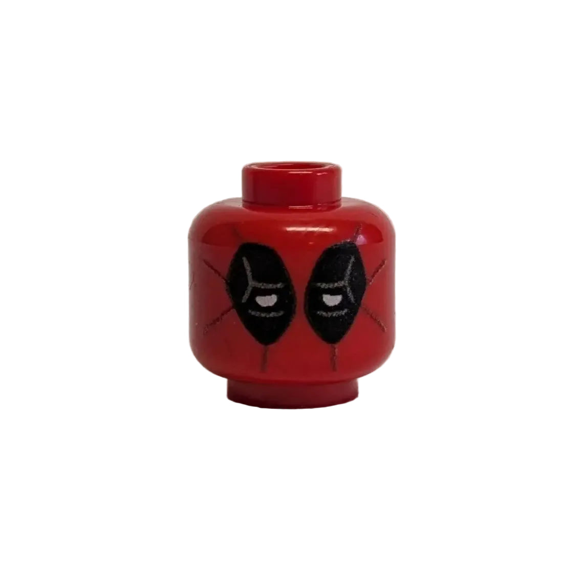 Ersatzkopf-Pack für z.b. LEGO® Deadpool Brickhunter.shop