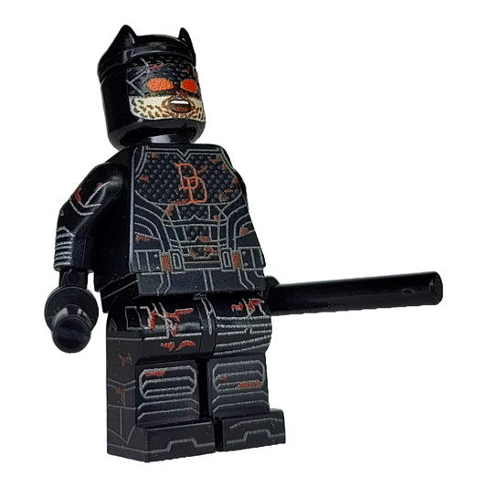 Custom LEGO® Minifiguren-Kopf – The Devil alternativ– bedruckt - Brickhunter.shop