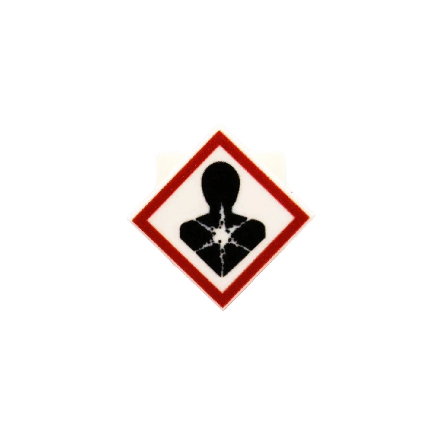"GHS gesundheitsschädlich" 2x2 Tile Brickhunter.shop