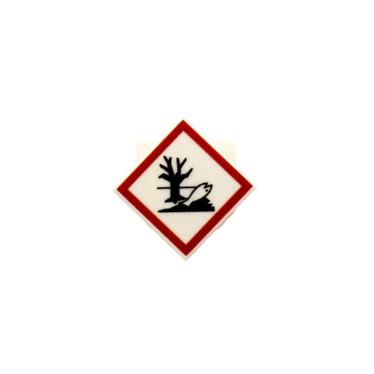 "GHS umweltgefährlich" 2x2 Tile Brickhunter.shop