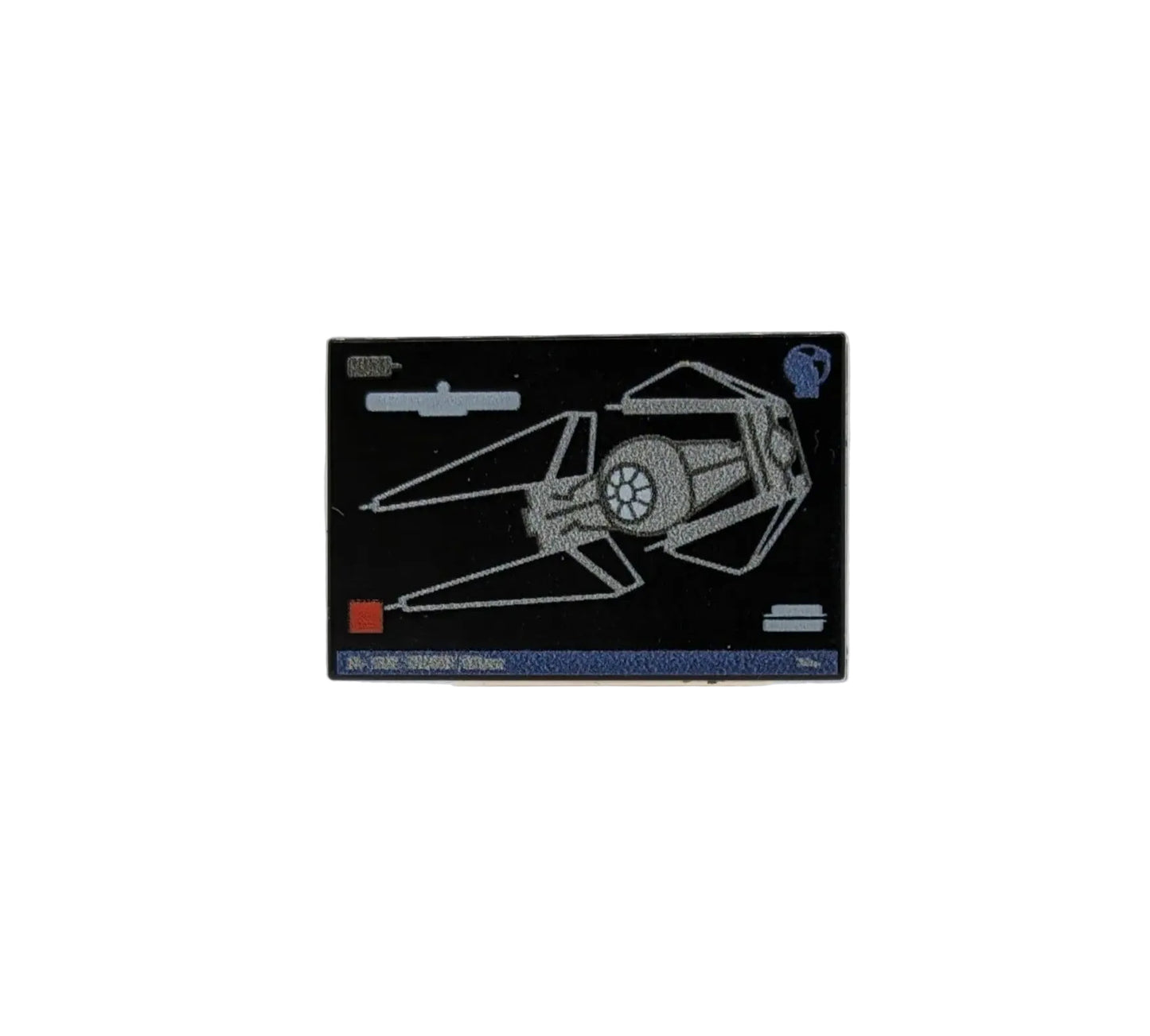 "Set" 2x3 Tile "Abfangjäger" Brickhunter.shop