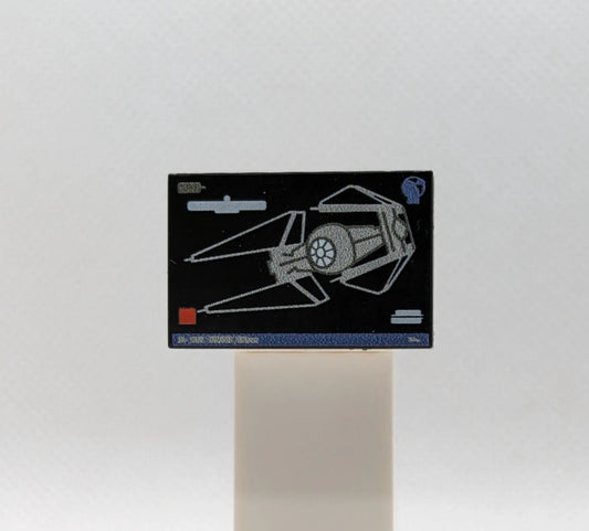 "Set" 2x3 Tile "Abfangjäger" Brickhunter.shop