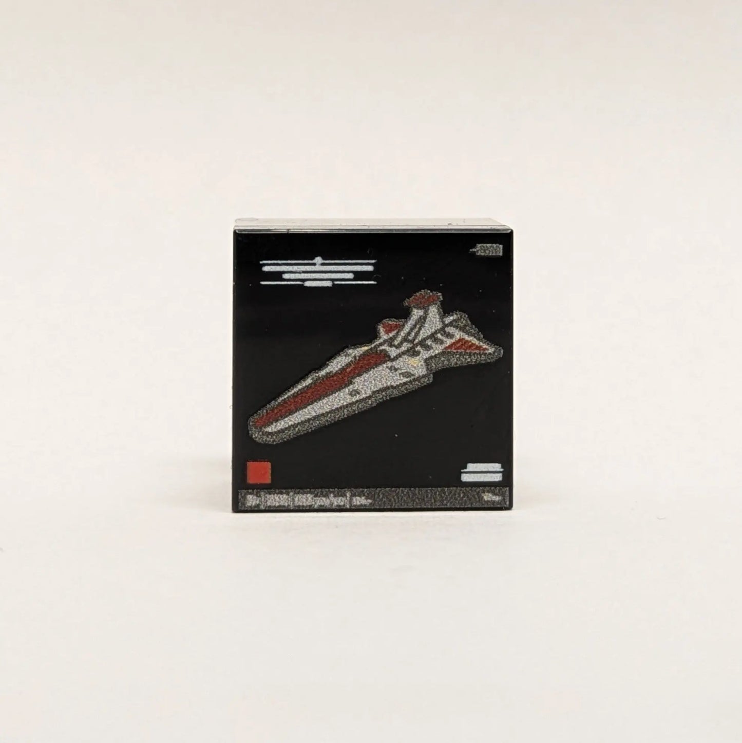 "Set" 2x2 Tile "Venator-Klasse Kreuzer" Brickhunter.shop