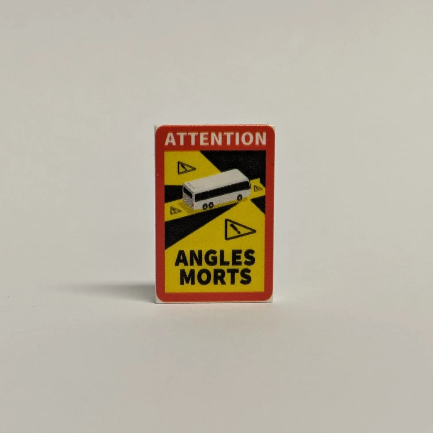 2x3 Tile "Angles Morts" Brickhunter.shop