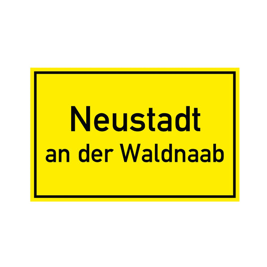 2x3 Fliese/Tile Ortsschild "personalisierbar" Brickhunter.shop