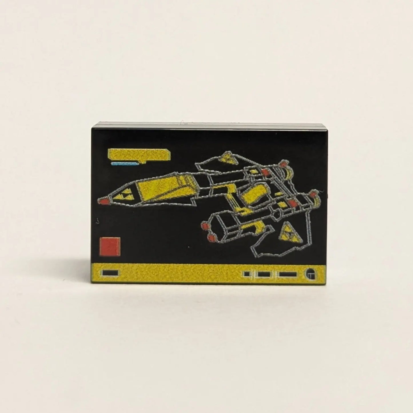 "Set" 2x3 Tile "Renegade" Brickhunter.shop