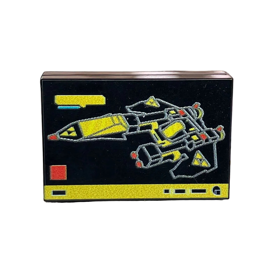 Custom LEGO® Tile 2x3 "Set - Renegade" bedruckt – Fan Design - Brickhunter.shop